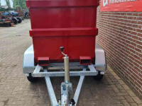 Other agricultural transport equipment and accessories  Snelverkeer tankwagen geremd - IBC op tandemas