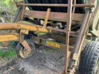 Irrigation hose reel Irtec Haspel 100 G 450 model ES