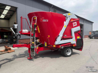 Vertical feed mixer BVL Lengerich V-Mix 13 LS Pro mengwagen voerwagen NIEUW!