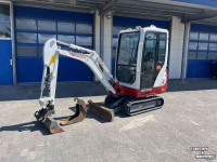 Mini-Excavator Takeuchi TB216 2023, 1000 uur