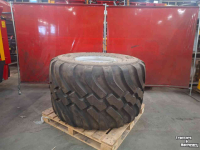 Wheels, Tyres, Rims & Dual spacers BKT 800/45R26.5 FL630 Ultra