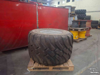 Wheels, Tyres, Rims & Dual spacers BKT 800/45R26.5 FL630 Ultra