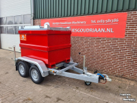 Other agricultural transport equipment and accessories AGM Tankwagen snelverkeer tandemas