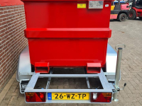Other agricultural transport equipment and accessories AGM Tankwagen snelverkeer tandemas