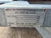 Other agricultural transport equipment and accessories AGM Tankwagen snelverkeer tandemas