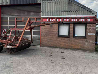 Furrow presses Evers Getrokken Vorenpakker Grondbewerking