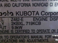 Engine Kubota Z 482 Motor Engine
