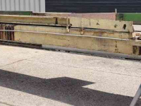 Conveyor  Transportband 5000X600 / vlakke band / flat belt / conveyor belt / flachband / förderband