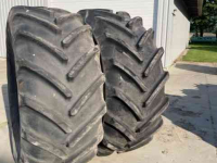 Wheels, Tyres, Rims & Dual spacers Michelin 800/70R38 MachXbib
