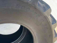 Wheels, Tyres, Rims & Dual spacers Michelin 800/70R38 MachXbib
