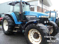 Tractors New Holland 8770