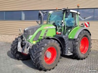 Tractor Fendt 720 vario s4 profi plus  718-722-724