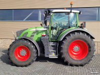 Tractor Fendt 720 vario s4 profi plus  718-722-724