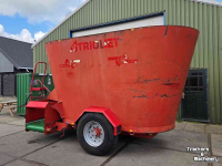 Vertical feed mixer Trioliet Solomix 1600 VLL