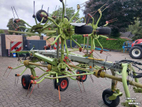 Tedder Claas Volto 1050 T  Schudder
