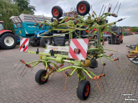 Tedder Claas Volto 1050 T  Schudder