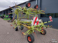 Tedder Claas Volto 1050 T  Schudder