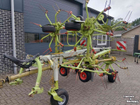 Tedder Claas Volto 1050 T  Schudder