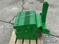 Frontweights John Deere 1100 KG NIEUW Front gewicht