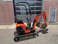 Mini-Excavator Kubota U10-3