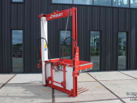 Silage block-cutter Trioliet TU195 kuilsnijder kuilvoersnijder silobloksnijder u-snijder