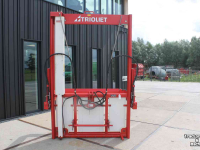 Silage block-cutter Trioliet TU195 kuilsnijder kuilvoersnijder silobloksnijder u-snijder