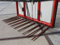 Silage block-cutter Trioliet TU195 kuilsnijder kuilvoersnijder silobloksnijder u-snijder