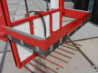 Silage block-cutter Trioliet TU195 kuilsnijder kuilvoersnijder silobloksnijder u-snijder