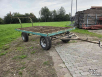 Agricultural wagon Kersten 4 tons bomenwagen landbouwwagen