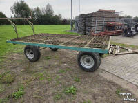 Agricultural wagon Kersten 4 tons bomenwagen landbouwwagen