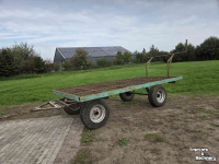Agricultural wagon Kersten 4 tons bomenwagen landbouwwagen