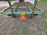 Agricultural wagon Kersten 4 tons bomenwagen landbouwwagen