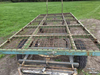 Agricultural wagon Kersten 4 tons bomenwagen landbouwwagen