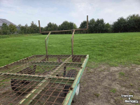 Agricultural wagon Kersten 4 tons bomenwagen landbouwwagen