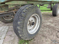 Agricultural wagon Kersten 4 tons bomenwagen landbouwwagen