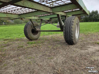 Agricultural wagon Kersten 4 tons bomenwagen landbouwwagen