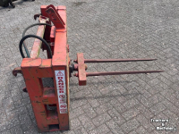 Bale unroller  Bridgeway Roto Spike