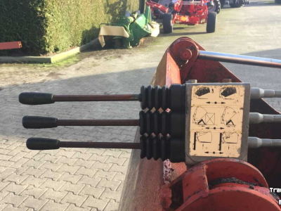 Silage cutting bucket Strautmann Silozange 232 Kuilhapper voermachines