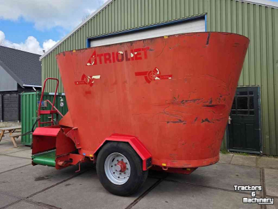 Vertical feed mixer Trioliet Solomix 1600 VLL