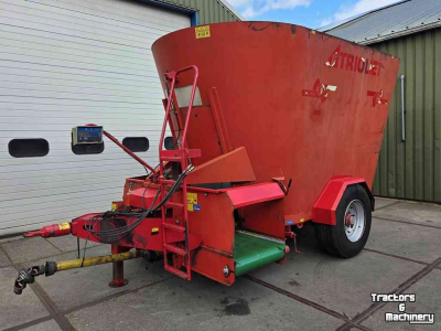 Vertical feed mixer Trioliet Solomix 1600 VLL