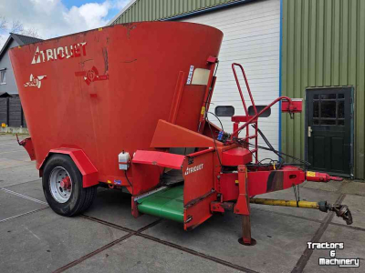 Vertical feed mixer Trioliet Solomix 1600 VLL
