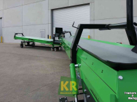 Telescopic conveyor AVR Python Duo-Band