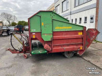 Silage-block distribution wagon Strautmann UBVW