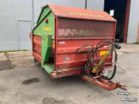 Silage-block distribution wagon Strautmann UBVW