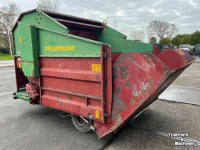 Silage-block distribution wagon Strautmann UBVW