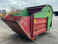 Silage-block distribution wagon Strautmann UBVW