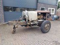 Stationary engine/pump set DAF Motorpomp set Vincenzi CM4.80/3  pomp en DAF 615 Motor