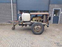 Stationary engine/pump set DAF Motorpomp set Vincenzi CM4.80/3  pomp en DAF 615 Motor