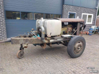 Stationary engine/pump set DAF Motorpomp set Vincenzi CM4.80/3  pomp en DAF 615 Motor