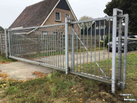 Sliding gate  Schuifpoort